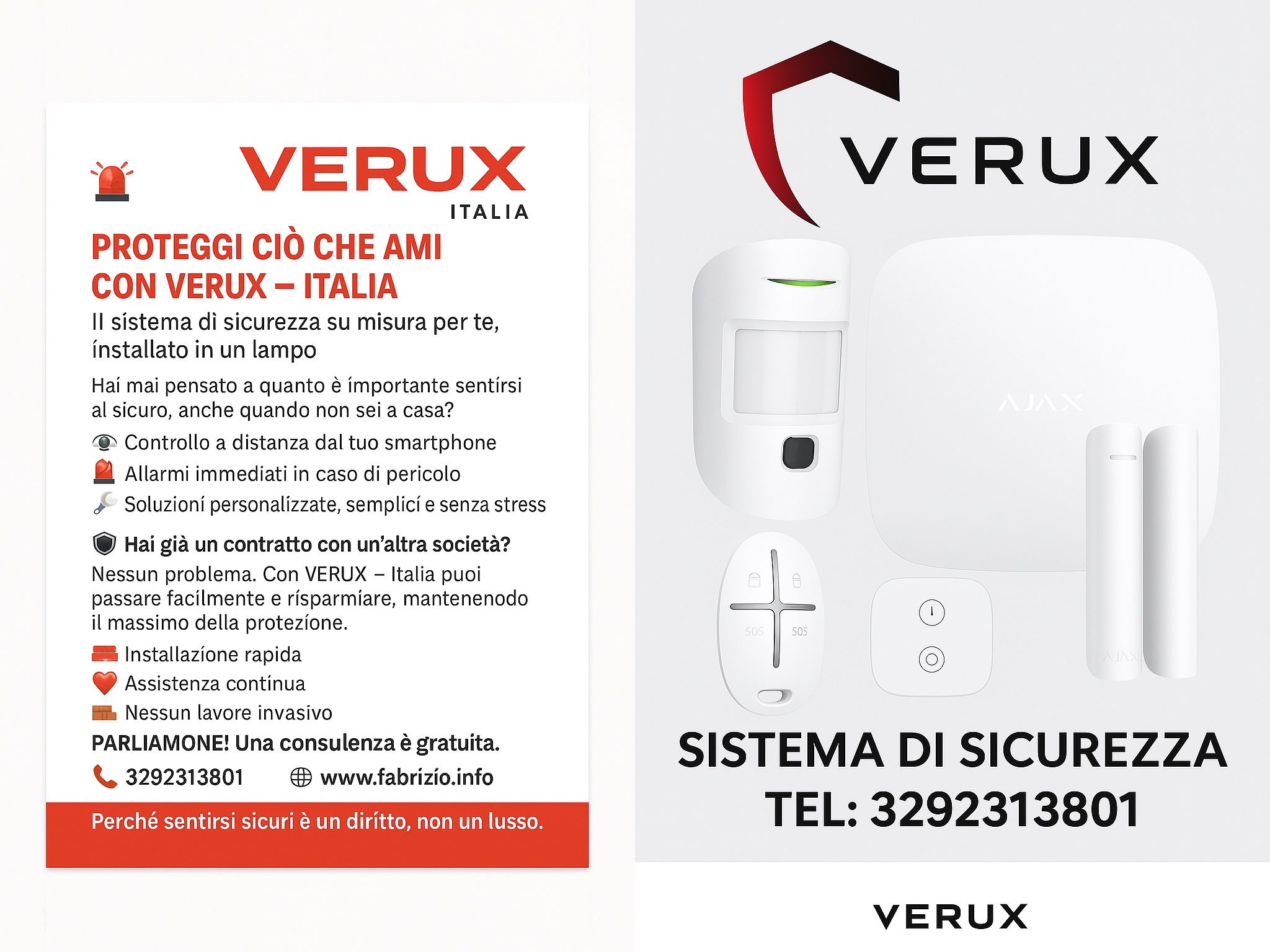 preventivo gratuito scopri quanto poco costa un antifurto intelligente