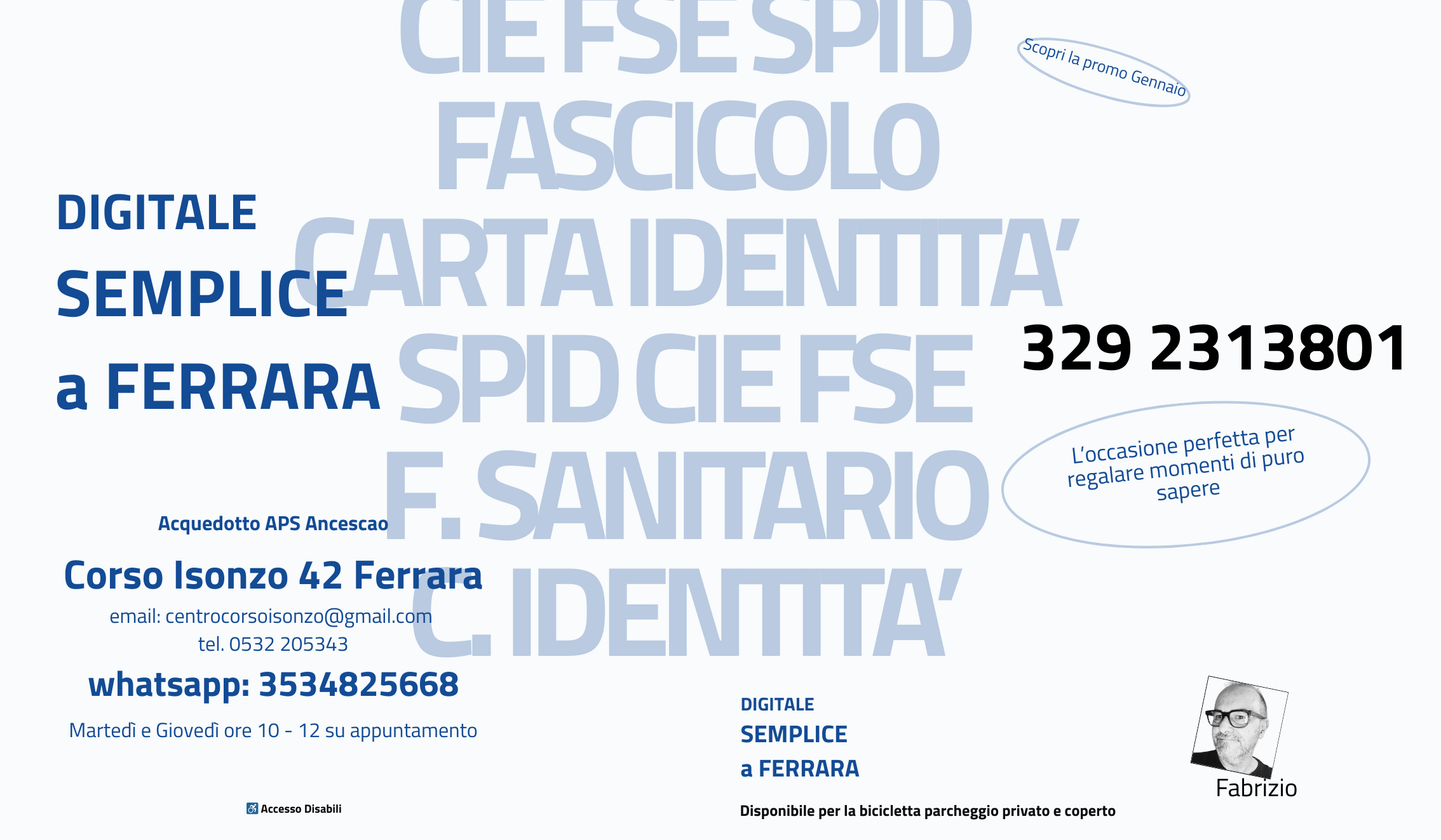 ASSOCIAZIONE ACQUEDOTTO ANCESCAO FERRARA 